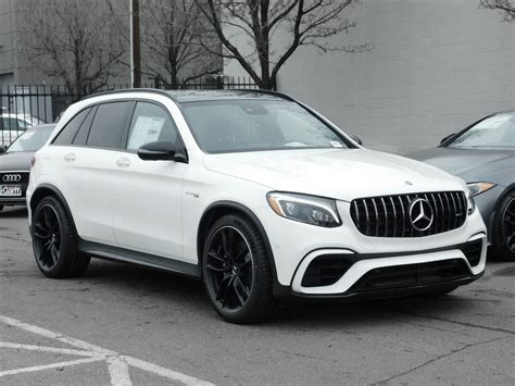 New 2019 Mercedes Benz Glc Amg® Glc 63 Sport Utility 1m9134 Ken Garff Automotive Group