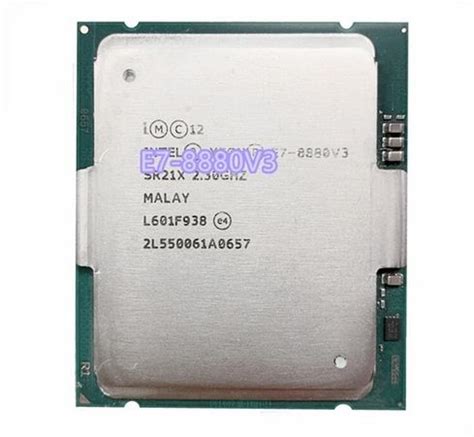 Процессор Intel E7 8880V3 Xeon OEM без кулера 18 яд 2 3 ГГц