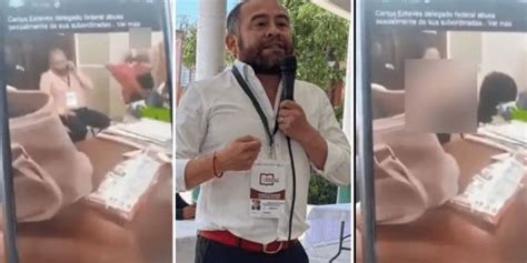 Video Exhiben A Funcionario En Presuntas Conductas Sexuales En Tec Mac