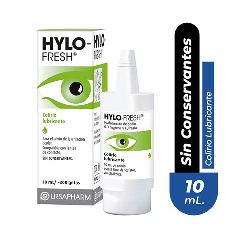 Hylo Fresh Soluci N Oft Lmica Frasco X Ml Medifarma