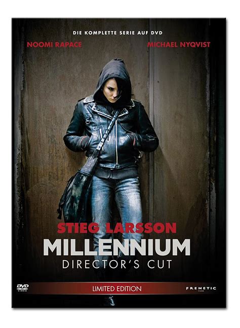 Stieg Larsson Millennium Trilogie Director S Cut Limited 4 DVDs