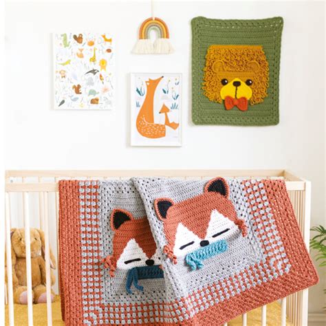 Crochet Animal Blankets and Blocks