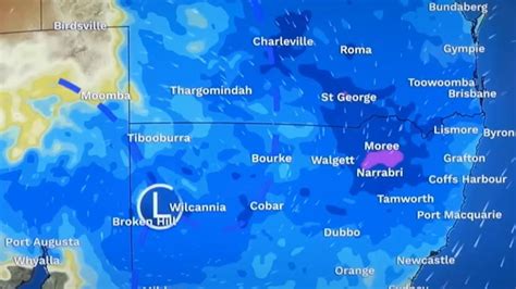 Victoria NSW Qld Weather Forecast 1600km Line Of Storms Raise Flood