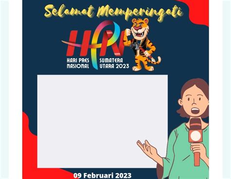 Link Twibbon Hari Pers Nasional Gratis Dengan Desain Terbaru