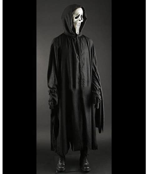 Scream Coat Ghost Coat Jackets Creator