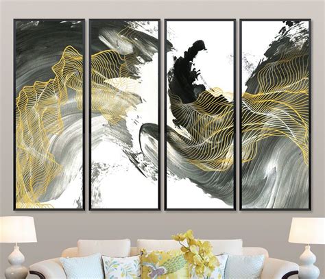 新中式高清喷绘，晶瓷画 Painting Decorative Painting Art