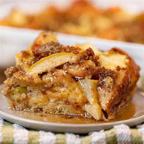 Sausage And Apple French Toast Bake Recipe Dinner Then Dessert