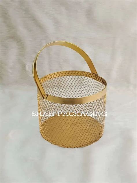 Golden Metal Hamper For Gifting At Rs 220 Piece In Hyderabad ID