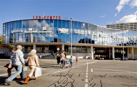 Leo Center Mall In Leonberg Germany Malls