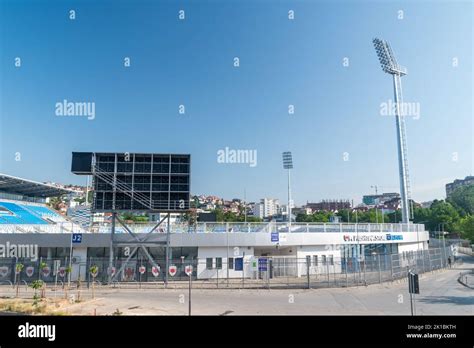 Pristina Kosovo June 5 2022 Fadil Vokrri Stadium Stadium Is The