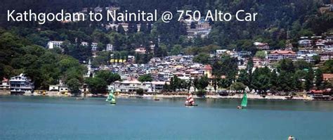 Kathgodam to Nainital – Kathgodam Taxi Services