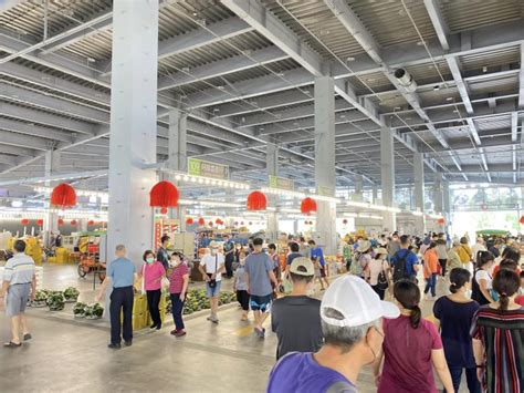 【台南新化果菜市場】營業時間地址攤位及美食街店家停車交通資訊一次看 Cp值