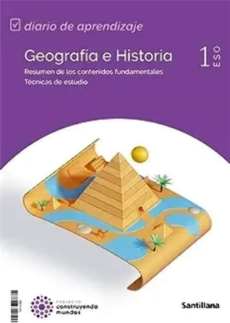 Amazon Fr Geografia E Historia Eso Construyendo Mundos Livres