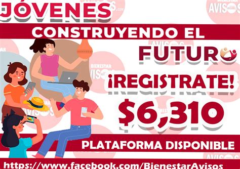 ≫ ¡continua El Registro A JÓvenes Construyendo El Futuro 🔴【 Noviembre 2024 】avisos Bienestar