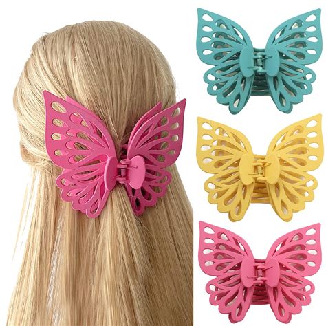 10 Best Butterfly Claw Clips For Secure And Stylish Hairdos Hummingbirds Plus