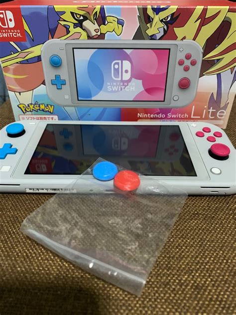 Switch Lite Pokemon Zacian And Zamazenta Edition Video Gaming Video