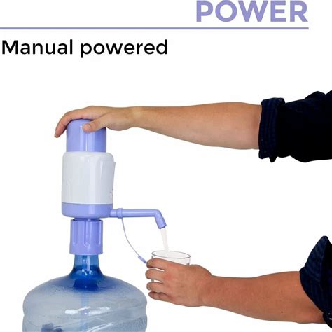 Plastic Jumbo Water Dispenser Pump Manual At In Surat Id