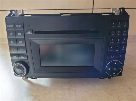 Mercedes W Lift W Lift Radio Oficjalne