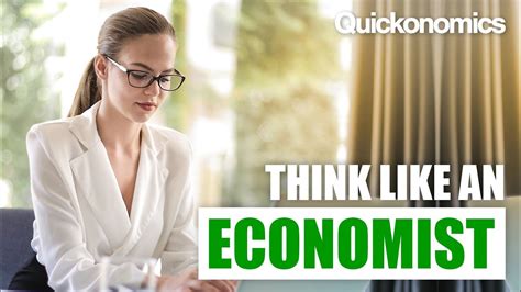 How To Think Like An Economist YouTube