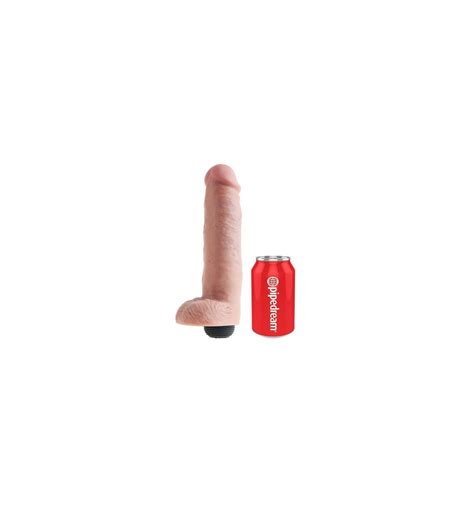 King Cock Pene Realistico Eyaculador Natural Cm