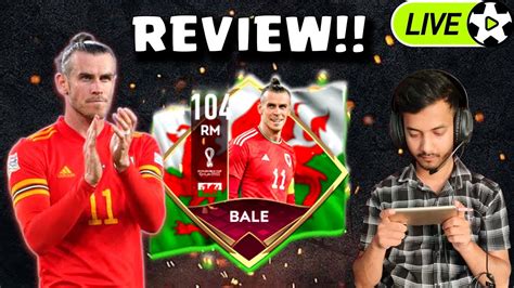 GARETH BALE Gameplay Review II FIFA MOBILE 22 II WORLDCUP EVENT YouTube