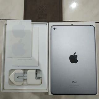 Jual IPad Mini 4 3 2 Wifi Only Cellular 128GB 64GB 32GB 16GB Second