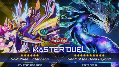 Gold Pride Vs Ghoti Yu Gi Oh Master Duel Theme Chronicle Replay