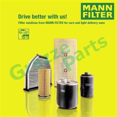 Original Mann Engine Air Filter Inner Cf Cf For Deutz Fahr