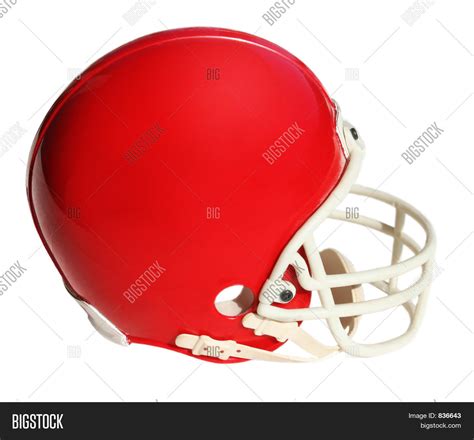 Football Helmet Side Image And Photo Free Trial Bigstock