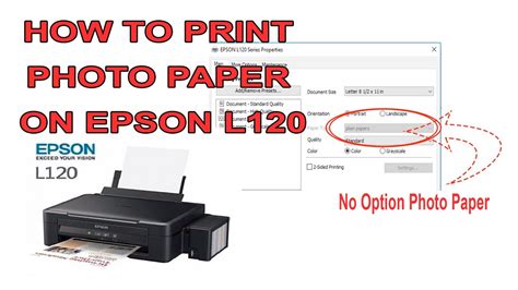 Epson Printer Paper Thickness - Free Word Template