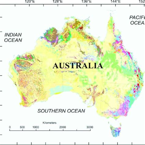 Pdf New National Geoscience Datasets In Australia Geology