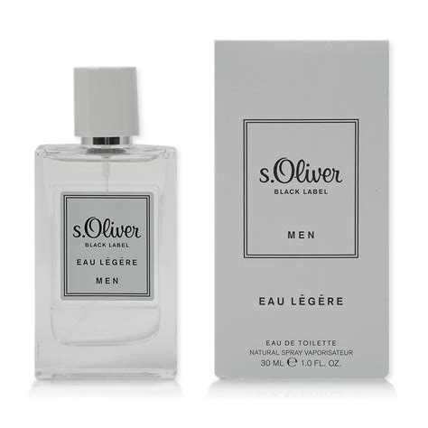 s.Oliver Eau de Toilette »S.Oliver Black Label Eau Legere Men Eau De ...