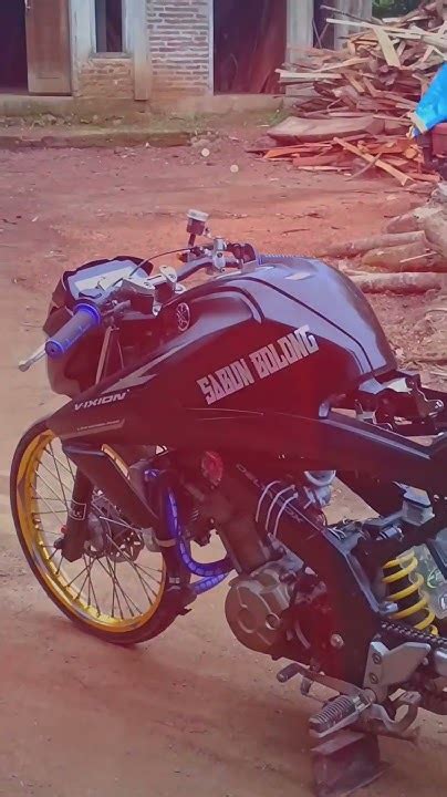 Cinematik Motor Vixion Konsep Yerex Style Youtube