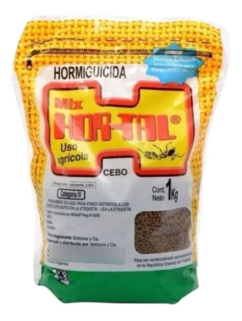 Hortal Mirex Kg Cebo Hormiguicida Insecticida Hormigas Mebuscar