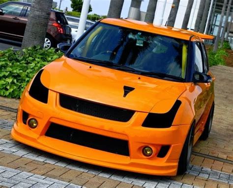 10 modified Suzuki Swift cars ~ caarwale - new cars in india - maruti ...