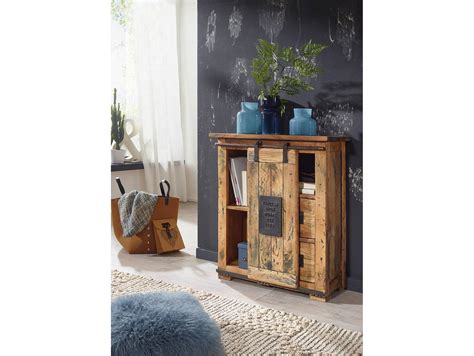 Bristol Sideboard Ii Material Massivholz Mango Rustikal