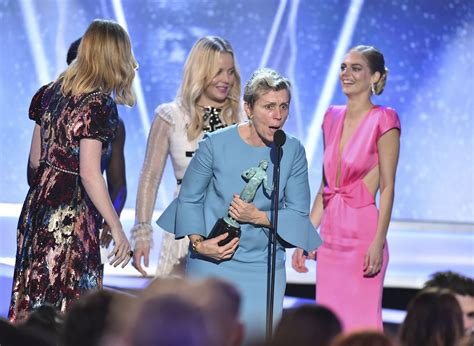 Three Billboards Outside Ebbing, Missouri Wins SAG Award For