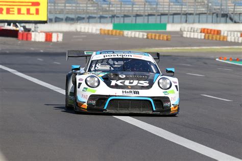 KÜS Team 75 Bernhard im Samstagsrennen zum ADAC GT Masters auf dem