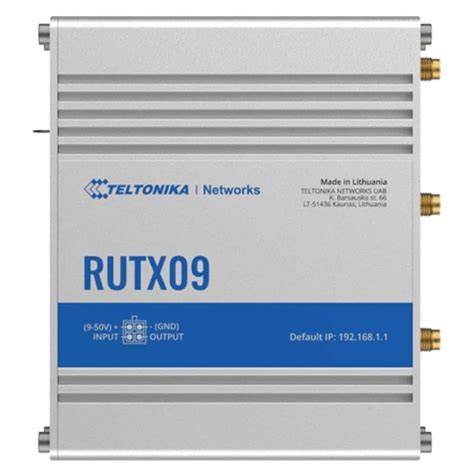 Sichern Sie Sich Den Teltonika RUTX09 Router