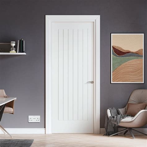 Cottage Door | White Internal Doors | Leader