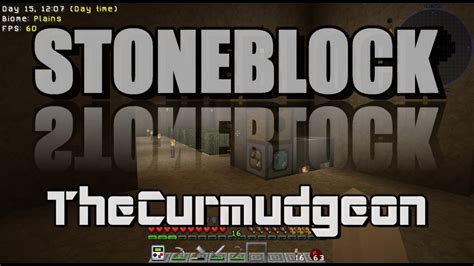 StoneBlock Minecraft Modded YouTube