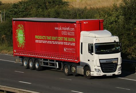 DF63GNV DAF XF 460 M5 Almondsbury 8 8 2022 Michael Jefferies Flickr