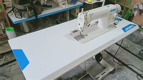 Juki Ddl 8700 Assemby Juki Machine Table Stand Fitting Juki Machine Full Fitting Youtube