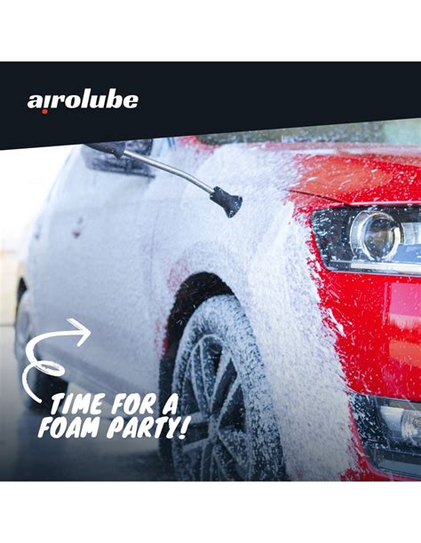 Airolube Extreme Foam Cleaner Car Shampoo Ml Fliptop Cap