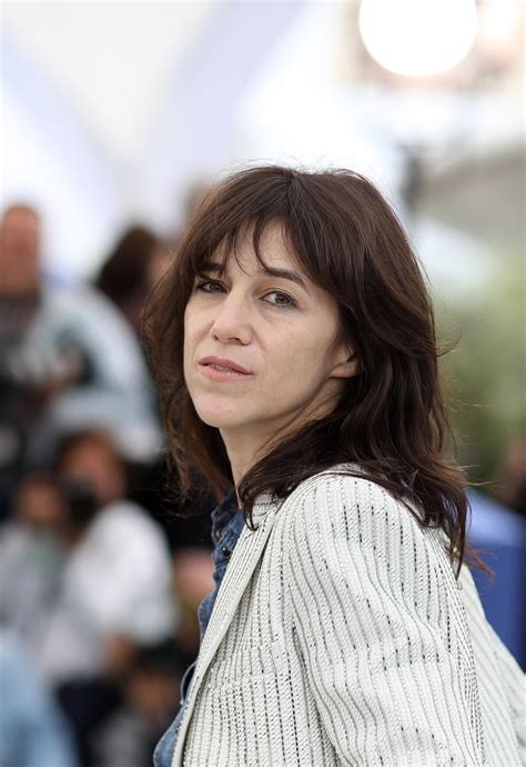 Photo Charlotte Gainsbourg Au Photocall Du Film Lux Aeterna Lors Du