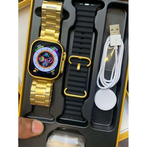 Haino Teko G Ultra Max Golden New Arrival Smartwatch Appleme