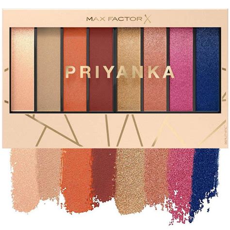 Max Factor Masterpiece Priyanka Nude Palette 07 Fiery Terracotta