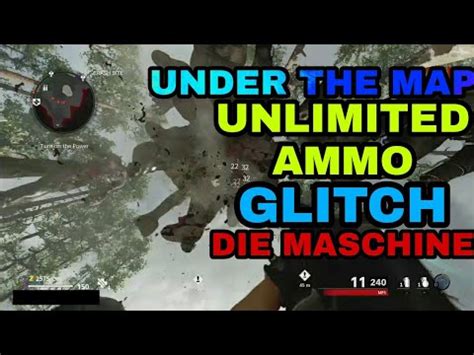 Cold War Zombie Glitches Under The Map Unlimited Ammo Pile Up Glitch