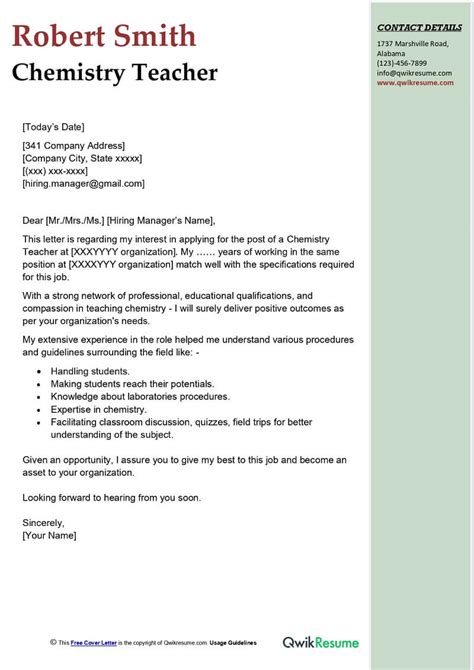 Admissions Officer Cover Letter Examples Qwikresume