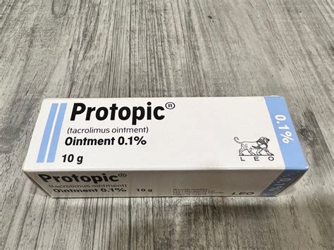 Protopic Ointment 01 Tacrolimus Ointment Health And Nutrition